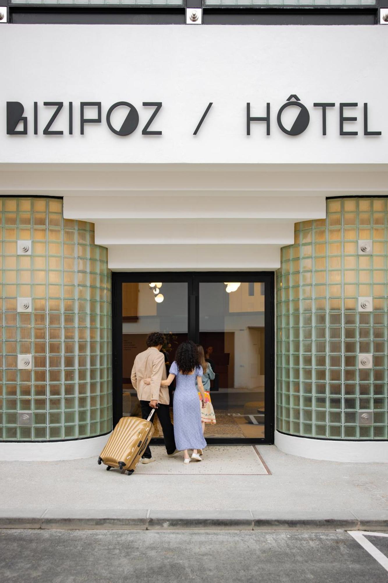 Bizipoz Hotel サン＝ジャン＝ド＝リュズ エクステリア 写真