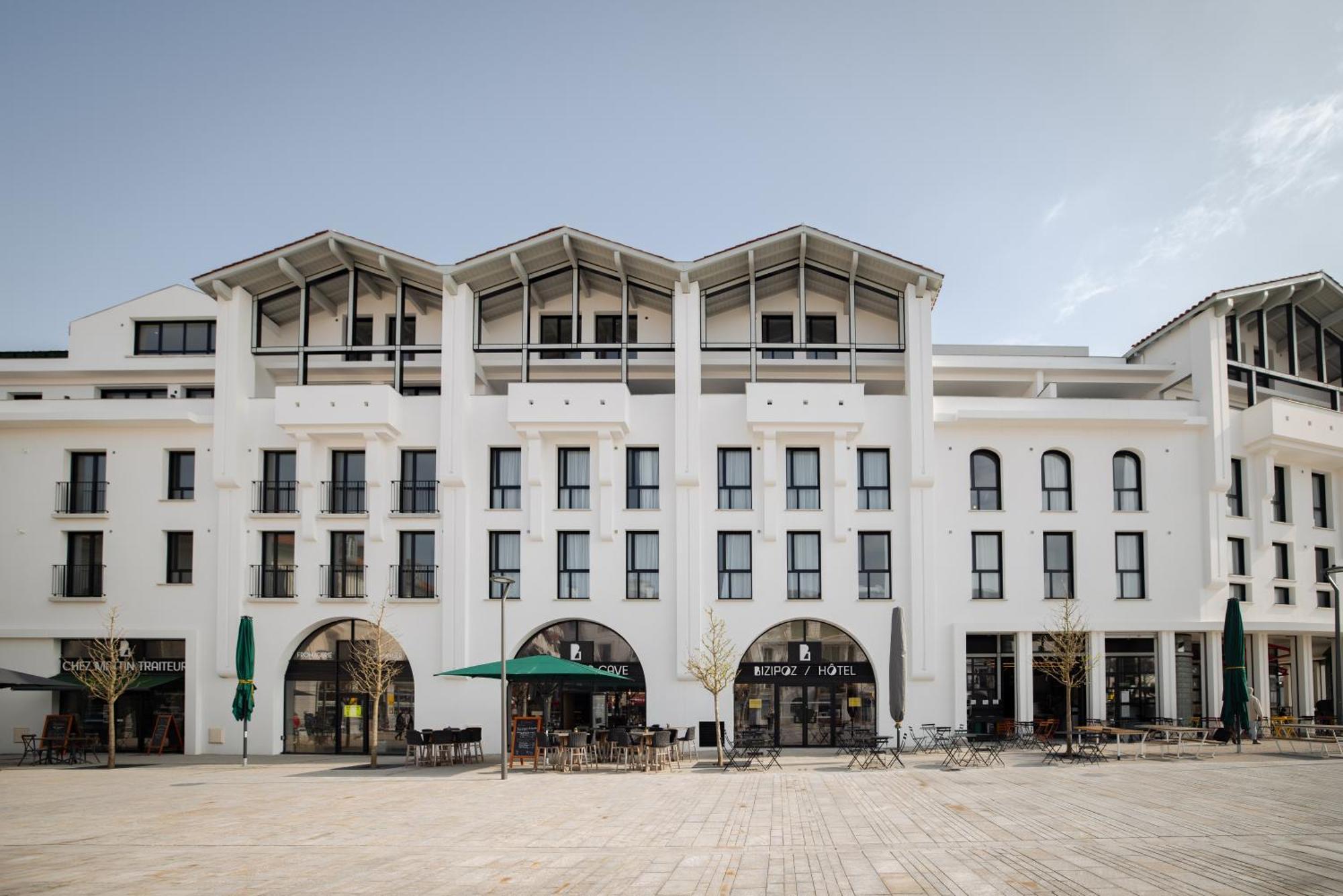 Bizipoz Hotel サン＝ジャン＝ド＝リュズ エクステリア 写真
