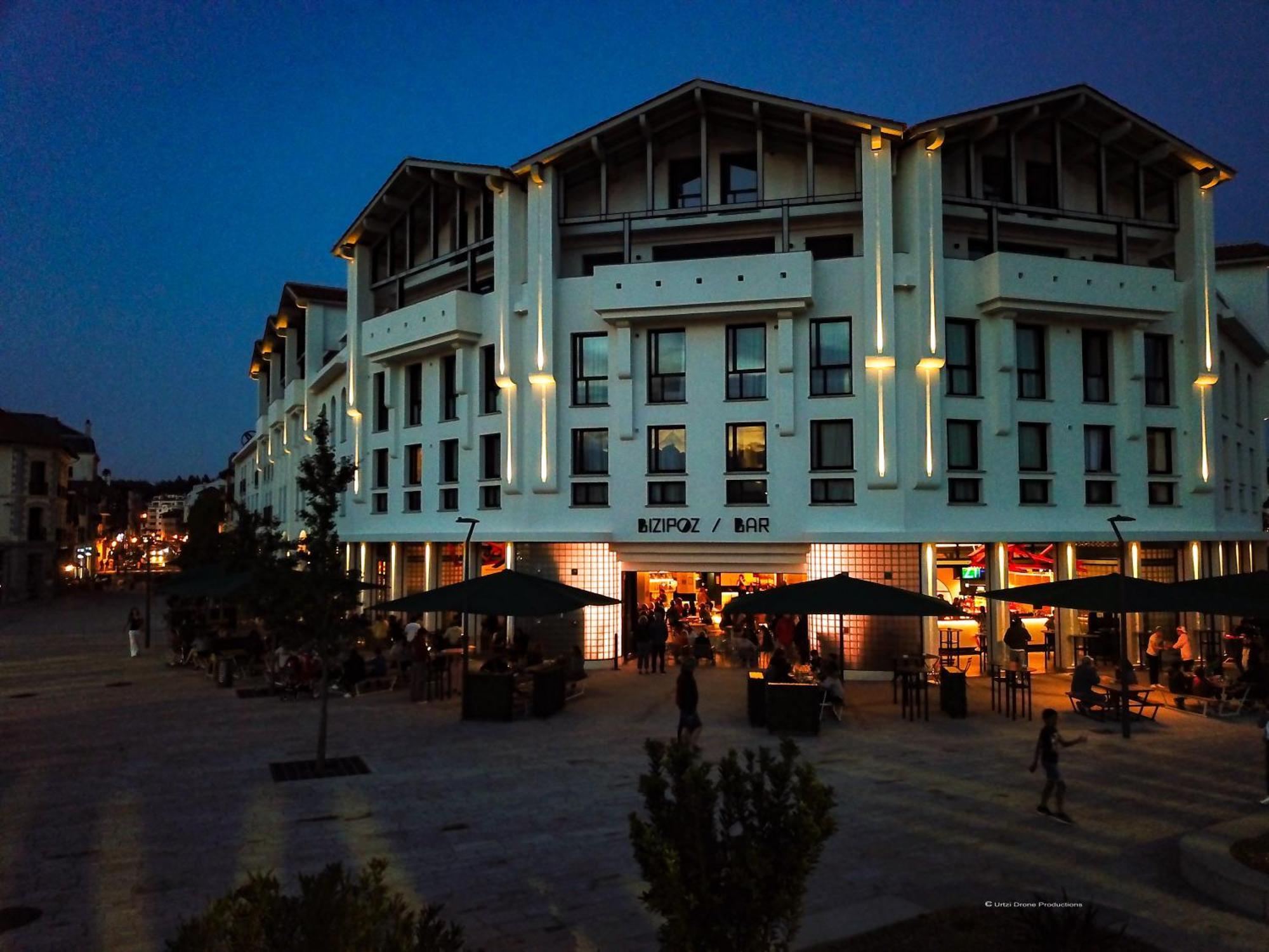 Bizipoz Hotel サン＝ジャン＝ド＝リュズ エクステリア 写真