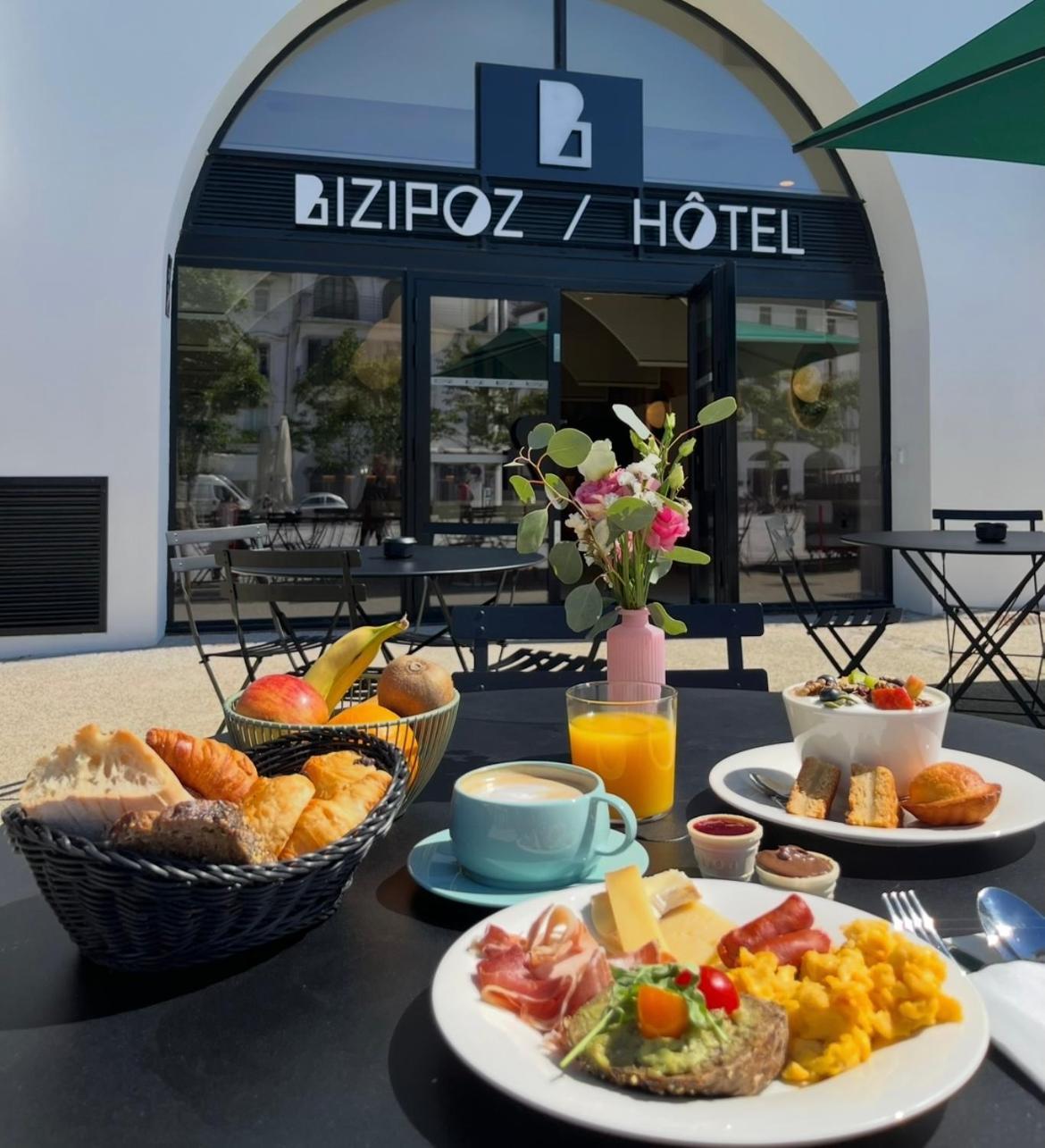 Bizipoz Hotel サン＝ジャン＝ド＝リュズ エクステリア 写真